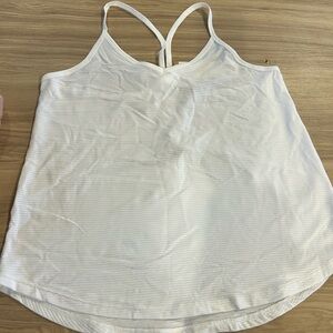 Calia White Strappy Tank
